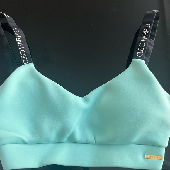 Cleo Harper Other - Cleo Harper sport bra in gorgeous green color/size M